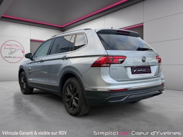 Volkswagen tiguan allspace 2.0 tdi 150 dsg7 life business 7 places occasion simplicicar coeur d'yvelines - auto expo 78...