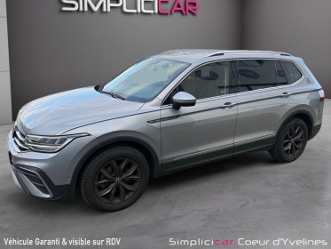 Volkswagen tiguan allspace 2.0 tdi 150 dsg7 life business 7 places occasion simplicicar coeur d'yvelines - auto expo 78...