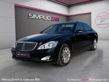 Mercedes classe s 320 cdi 3,0l v6 - sièges av chauffants, ventilés, massant et Électriques  - toit ouvrant - acc - dvd-......