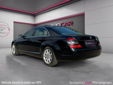 Mercedes classe s 320 cdi 3,0l v6 - sièges av chauffants, ventilés, massant et Électriques  - toit ouvrant - acc - dvd-......