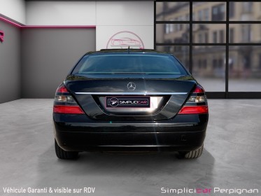 Mercedes classe s 320 cdi 3,0l v6 - sièges av chauffants, ventilés, massant et Électriques  - toit ouvrant - acc - dvd-......