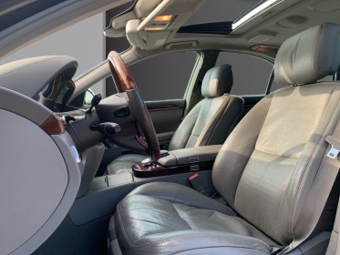 Mercedes classe s 320 cdi 3,0l v6 - sièges av chauffants, ventilés, massant et Électriques  - toit ouvrant - acc - dvd-......