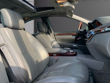 Mercedes classe s 320 cdi 3,0l v6 - sièges av chauffants, ventilés, massant et Électriques  - toit ouvrant - acc - dvd-......