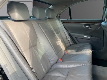 Mercedes classe s 320 cdi 3,0l v6 - sièges av chauffants, ventilés, massant et Électriques  - toit ouvrant - acc - dvd-......