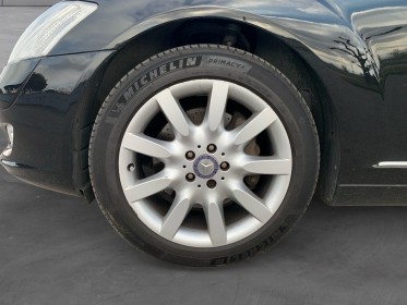 Mercedes classe s 320 cdi 3,0l v6 - sièges av chauffants, ventilés, massant et Électriques  - toit ouvrant - acc - dvd-......