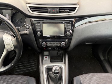 Nissan qashqai 1.2 dig-t 115 stop/start connect edition, toit pano, radar av/ar, garantie 12 mois occasion simplicicar...