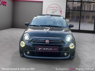 Fiat 500 my17 1.2 69 ch finition s garantie 12 mois occasion paris 17ème (75)(porte maillot) simplicicar simplicibike france
