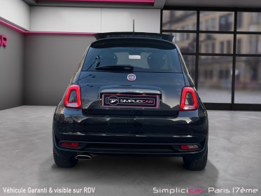 Fiat 500 my17 1.2 69 ch finition s garantie 12 mois occasion paris 17ème (75)(porte maillot) simplicicar simplicibike france