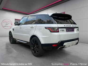 Land rover range rover sport p404e/toit ouvrant/siege Électrique, chauffants…. occasion paris 17ème (75)(porte maillot)...