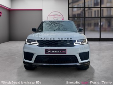 Land rover range rover sport p404e/toit ouvrant/siege Électrique, chauffants…. occasion paris 17ème (75)(porte maillot)...