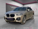 Bmw x4 g02 xdrive20d 190 ch bva8 m sport - toit ouvrant, hk, cam 360, commande gestuelle, full option - garantie 12 mois...