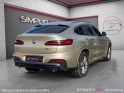 Bmw x4 g02 xdrive20d 190 ch bva8 m sport - toit ouvrant, hk, cam 360, commande gestuelle, full option - garantie 12 mois...