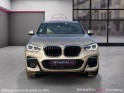 Bmw x4 g02 xdrive20d 190 ch bva8 m sport - toit ouvrant, hk, cam 360, commande gestuelle, full option - garantie 12 mois...