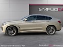 Bmw x4 g02 xdrive20d 190 ch bva8 m sport - toit ouvrant, hk, cam 360, commande gestuelle, full option - garantie 12 mois...