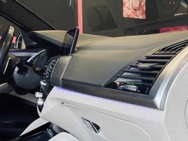 Bmw x4 g02 xdrive20d 190 ch bva8 m sport - toit ouvrant, hk, cam 360, commande gestuelle, full option - garantie 12 mois...