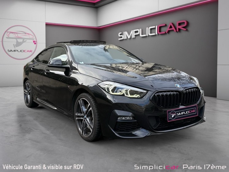 Bmw serie 2 gran coupe f44 220i 178 ch dkg7 m sport/entretien À jour/apple carplay/toit ouvrant/garantie 12 mois occasion...