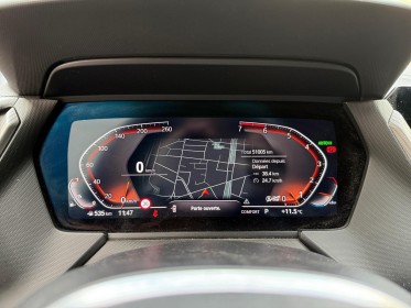 Bmw serie 2 gran coupe f44 220i 178 ch dkg7 m sport/entretien À jour/apple carplay/toit ouvrant/garantie 12 mois occasion...
