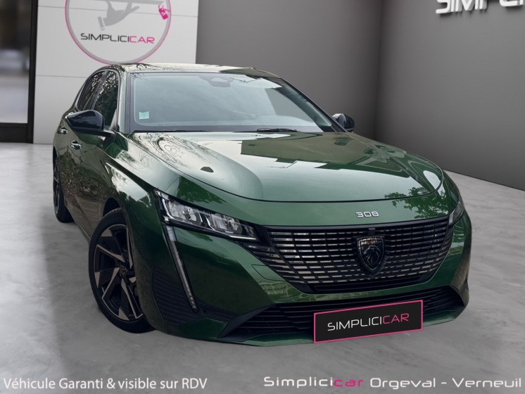 Peugeot 308 allure pack 130ch ss eat8 full entretien peugeot / carplay / siÈges chauffant / pare brise acoustique occasion...