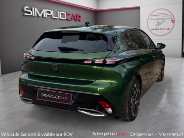 Peugeot 308 allure pack 130ch ss eat8 full entretien peugeot / carplay / siÈges chauffant / pare brise acoustique occasion...