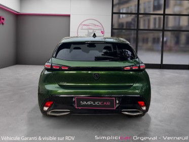 Peugeot 308 allure pack 130ch ss eat8 full entretien peugeot / carplay / siÈges chauffant / pare brise acoustique occasion...