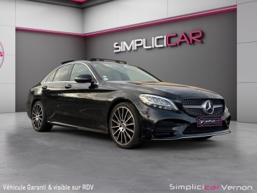 Mercedes classe c 200 d 9g-tronic amg line  toit ouvrant  garantie 12 mois occasion simplicicar vernon simplicicar...