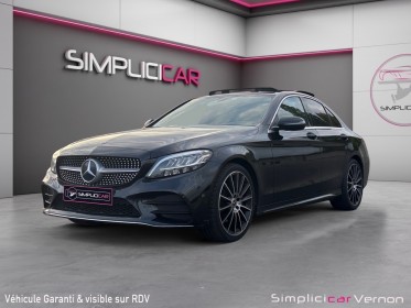 Mercedes classe c 200 d 9g-tronic amg line  toit ouvrant  garantie 12 mois occasion simplicicar vernon simplicicar...