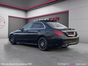 Mercedes classe c 200 d 9g-tronic amg line  toit ouvrant  garantie 12 mois occasion simplicicar vernon simplicicar...