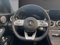 Mercedes classe c 200 d 9g-tronic amg line  toit ouvrant  garantie 12 mois occasion simplicicar vernon simplicicar...