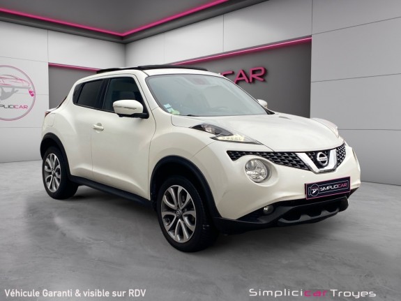 Nissan juke 1.5 dci 110 tekna toit ouvrant sièges chauffants caméra 360 garantie 12 mois occasion barberey simplicicar...
