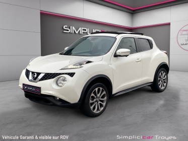 Nissan juke 1.5 dci 110 tekna toit ouvrant sièges chauffants caméra 360 garantie 12 mois occasion barberey simplicicar...