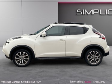 Nissan juke 1.5 dci 110 tekna toit ouvrant sièges chauffants caméra 360 garantie 12 mois occasion barberey simplicicar...