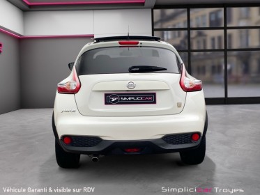 Nissan juke 1.5 dci 110 tekna toit ouvrant sièges chauffants caméra 360 garantie 12 mois occasion barberey simplicicar...