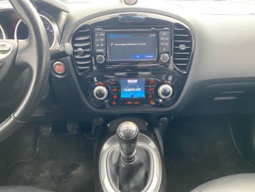Nissan juke 1.5 dci 110 tekna toit ouvrant sièges chauffants caméra 360 garantie 12 mois occasion barberey simplicicar...