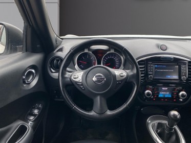 Nissan juke 1.5 dci 110 tekna toit ouvrant sièges chauffants caméra 360 garantie 12 mois occasion barberey simplicicar...