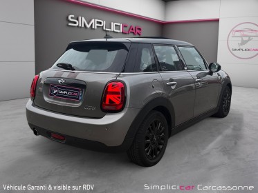 Mini cooper shoreditch 1.5 shoreditch occasion simplicicar carcassonne simplicicar simplicibike france