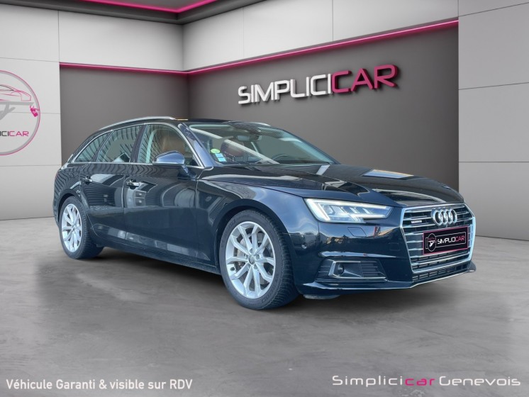 Audi a4 avant v6 tdi 272 tiptronic 8 quattro design luxe - affichage tête haute - bangolufsen - cuir nappa - matrix led -......