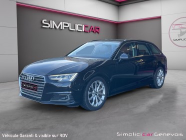 Audi a4 avant v6 tdi 272 tiptronic 8 quattro design luxe - affichage tête haute - bangolufsen - cuir nappa - matrix led -......