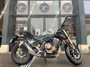 Honda cbf cbf  bulle  garantie 12 mois occasion simplicibike vernon simplicicar simplicibike france