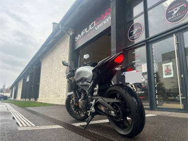 Honda cbf cbf  bulle  garantie 12 mois occasion simplicibike vernon simplicicar simplicibike france
