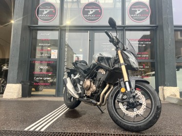 Honda cbf cbf  bulle  garantie 12 mois occasion simplicibike vernon simplicicar simplicibike france