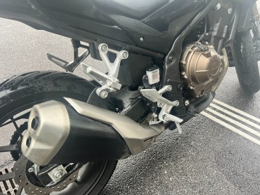 Honda cbf cbf  bulle  garantie 12 mois occasion simplicibike vernon simplicicar simplicibike france