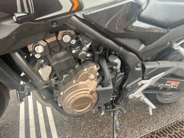 Honda cbf cbf  bulle  garantie 12 mois occasion simplicibike vernon simplicicar simplicibike france