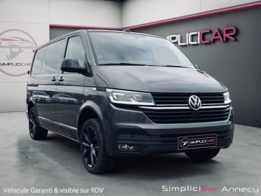 Volkswagen transporter 6.1 van l1h1 2.0 tdi 198 dsg7 edition  tva récup  attelage  garantie 12 mois occasion simplicicar...