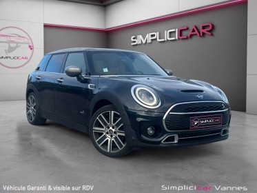 Mini clubman f54 lci cooper sd 190 ch bva8 all4 edition knightsbridge garantie 12 mois occasion scl 56 - simplicicar vannes...