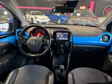 Toyota aygo 1.0 vvt-i x-wave 2, toit panoramique ouvrant, camera de  recul, entretien suivi, garantie 12 mois occasion...