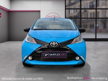 Toyota aygo 1.0 vvt-i x-wave 2, toit panoramique ouvrant, camera de  recul, entretien suivi, garantie 12 mois occasion...