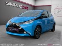 Toyota aygo 1.0 vvt-i x-wave 2, toit panoramique ouvrant, camera de  recul, entretien suivi, garantie 12 mois occasion...