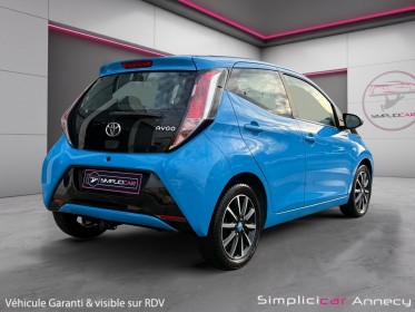 Toyota aygo 1.0 vvt-i x-wave 2, toit panoramique ouvrant, camera de  recul, entretien suivi, garantie 12 mois occasion...