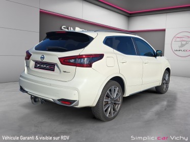 Nissan qashqai 2019 1.3 dig-t 160 dct tekna révisée caméra de recul garantie 12 mois occasion simplicicar vichy...