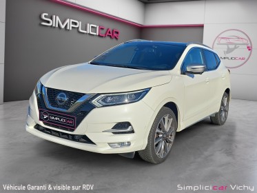Nissan qashqai 2019 1.3 dig-t 160 dct tekna révisée caméra de recul garantie 12 mois occasion simplicicar vichy...